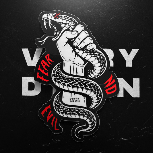 Fear No Evil Sticker