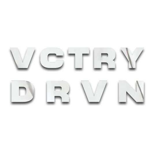 VCTRY DRVN Logo Sticker