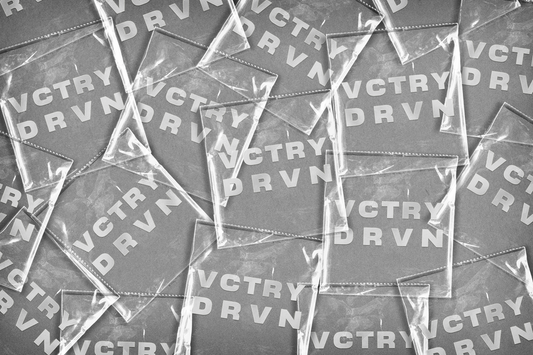 VCTRY DRVN Logo Sticker